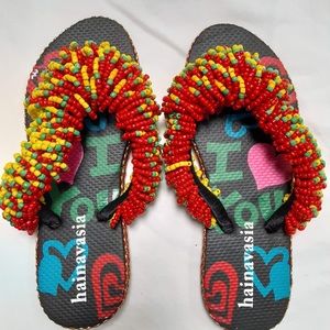 Havaianas custom sandals